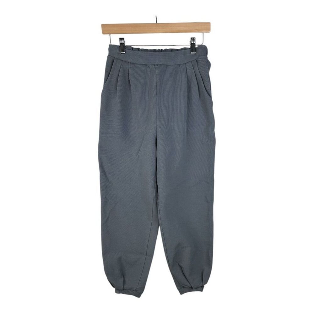 Anthropologie Everyday Sunday Women's Gray Joggers size XS High Waisted